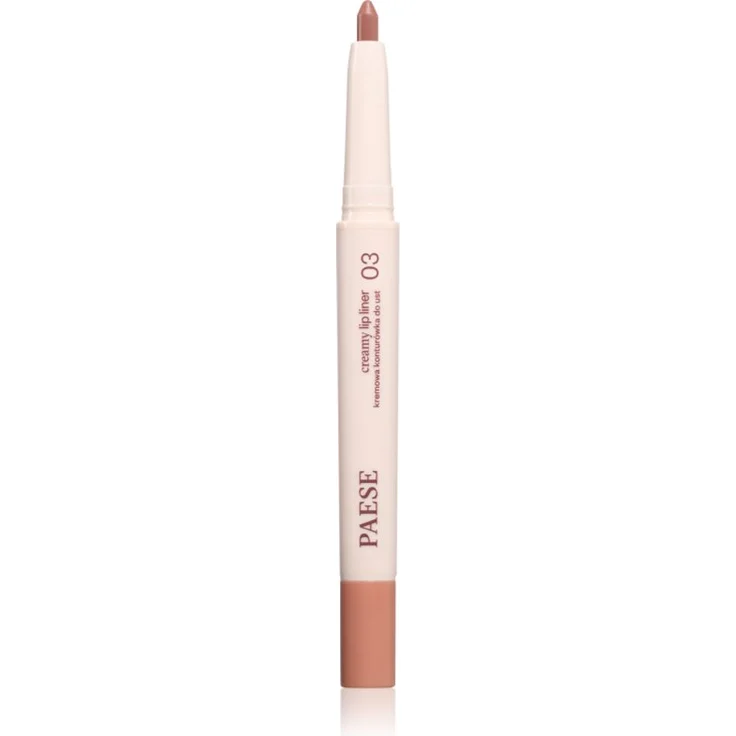 Paese Creamy Lip Liner, Lippenkonturenstift in Farbton 03 Honey, 0.6 g mit langanhaltender Deckkraft und präziser Anwendung