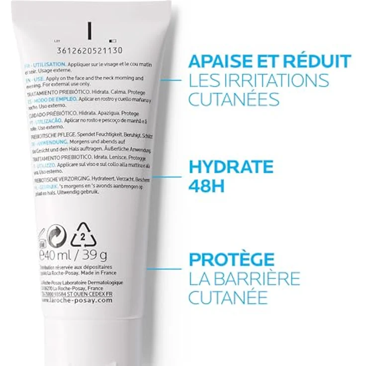 La Roche-Posay Toleriane Sensitive Creme 40 ml – Bild 3
