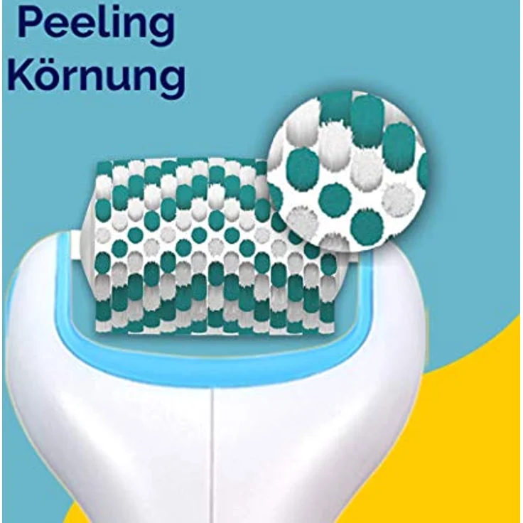 Scholl Velvet Smooth Peelingbürste für trockene Haut, 2er Pack – Bild 2