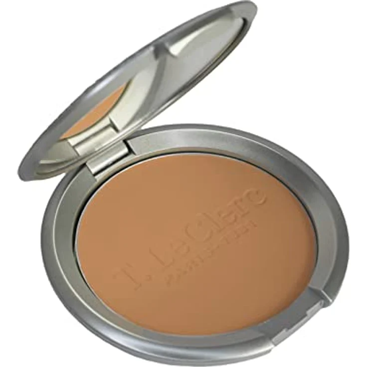 T.LeClerc PARIS 1881 Pressed Compact Powder-Safran_#C68F7A, 16 Safran Compact Powder (9g) – Bild 1