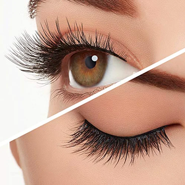 ARDELL Aqua Lashes 341 - selbstklebende künstliche Wimpern aus Echthaar | kein Wimpernkleber notwendig, Aktivierung der Fake Lashes durch Wasser | Allergiker freundlich, vegan & wieder verwendbar – Bild 5