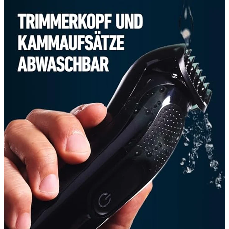 Gilette KING beard trimmer + 3 combs für einen schön gepflegten Bart – Bild 5
