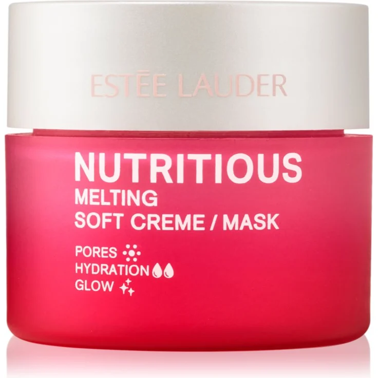 Estée Lauder Nutritious Melting Soft Creme/Mask, beruhigende 2-in-1 Gesichtscreme und Maske, 15 ml, regeneriert und spendet intensiv Feuchtigkeit