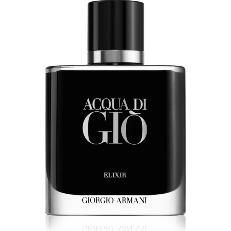 Armani Acqua di Giò Elixir, Parfüm Extrakt für Herren, 50 ml, aquatischer Duft mit maritimen Noten
