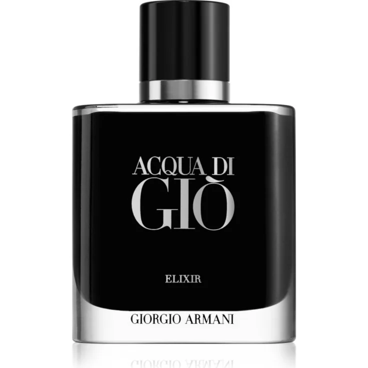 Armani Acqua di Giò Elixir, Parfüm Extrakt für Herren, 50 ml, aquatischer Duft mit maritimen Noten