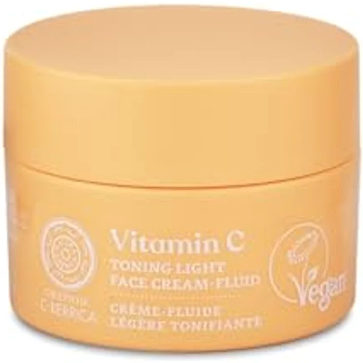 Natura Siberica Oblepikha Berrica Fluido Tono Light Cream Vitamin C 50ml, Feuchtigkeitsspendend und strahlend für die Haut – Bild 2