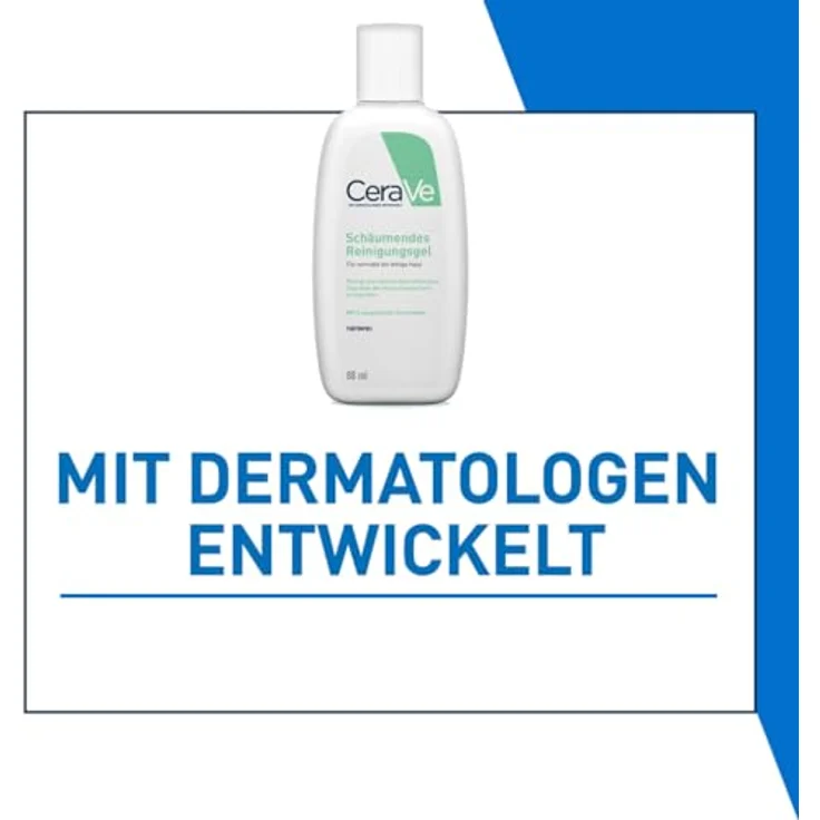CeraVe Schäumendes Reinigungsgel Reinigungsgel 88 ml – Bild 4