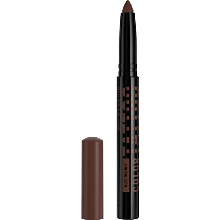 MAYBELLINE NEW YORK Color Tattoo 24 HR, Lidschatten und Augenstift in Farbton 25 I am Determined, matte Textur, 1,4 g – Bild 1