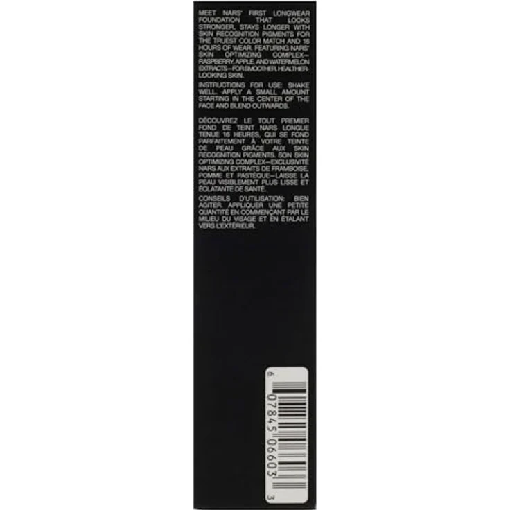 NARS Natural Radiant Longwear Foundation - Gobi 30 ml, Langanhaltendes Make-up für ein natürliches Leuchten – Bild 4