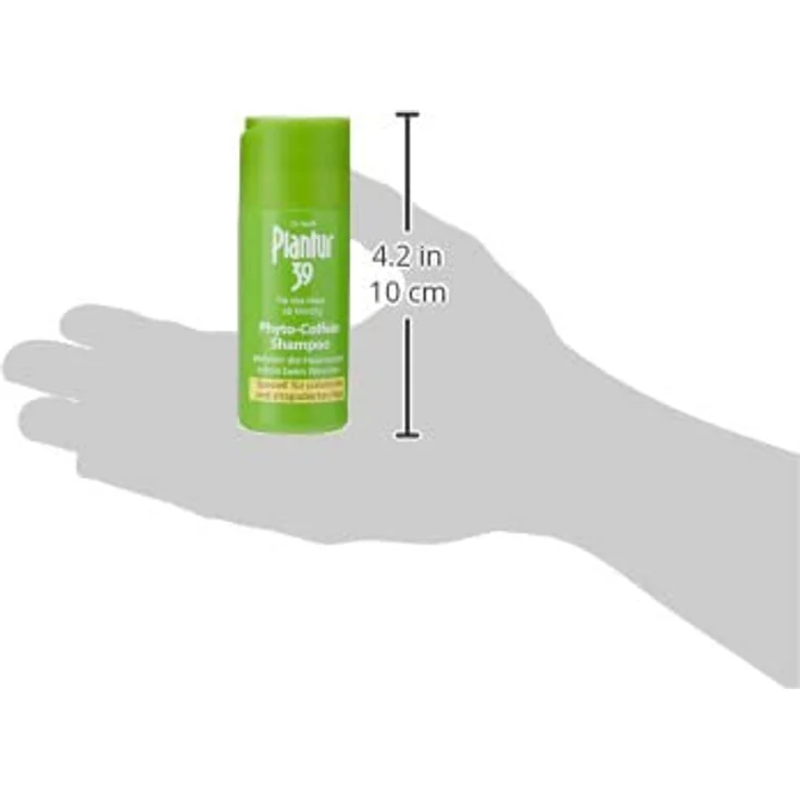 Plantur Haarpflege Plantur 39 Coffein-Shampoo Color 50 ml – Bild 4