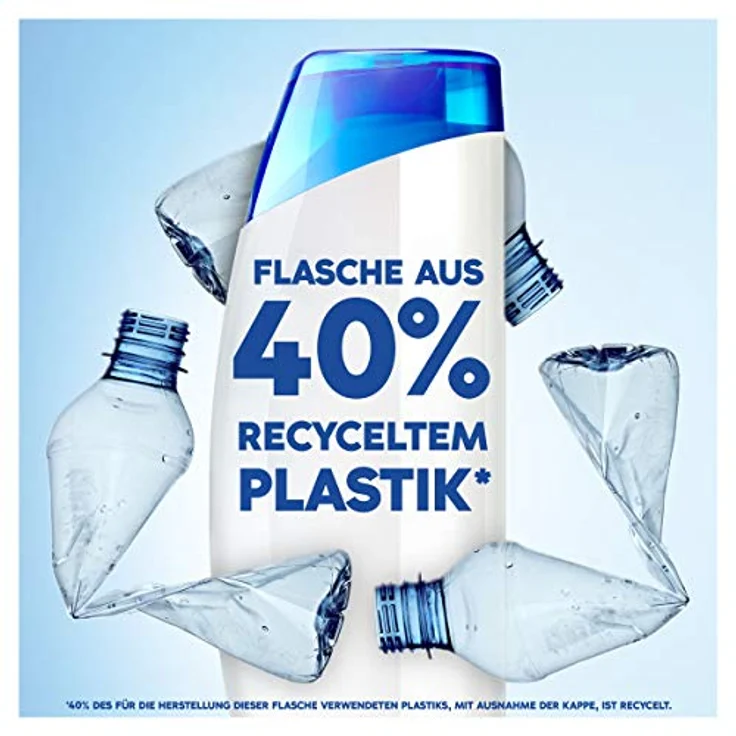 Head & Shoulders Classic Clean Anti-Schuppen Shampoo 6 x 300 ml – Bild 8