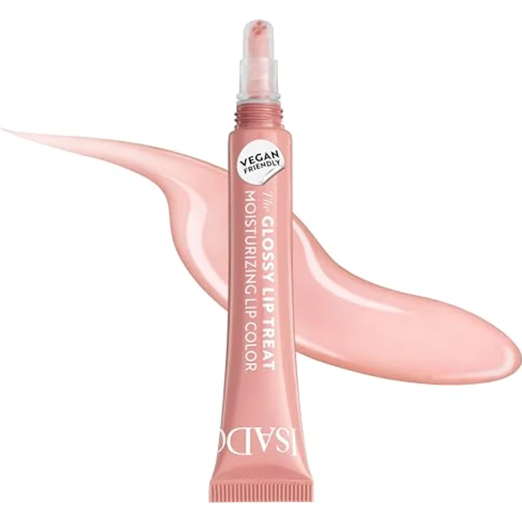 Isadora Spring Collection Glossy Lip Treat Lipgloss 13 ml Nr.55 - Silky Pink – Bild 2