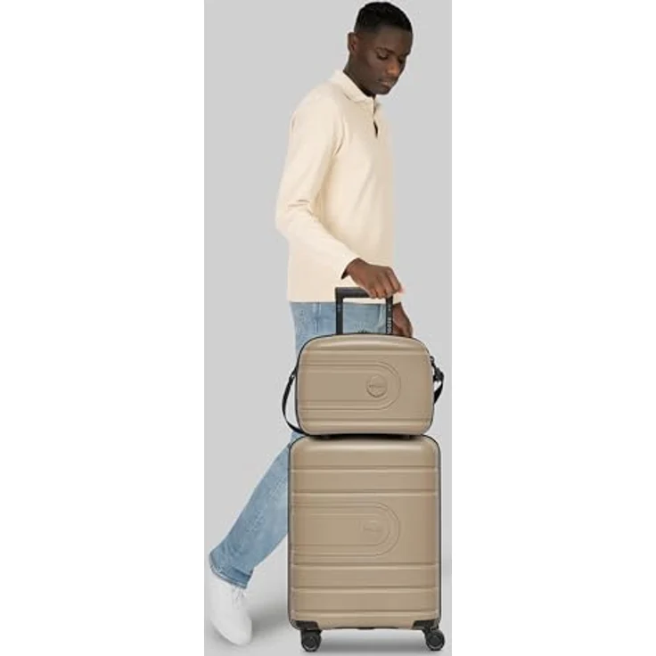 Redolz Essentials 11 Beautycase, 34 cm, beige, aus 100% Polypropylen – Bild 6