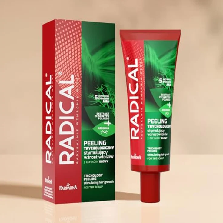 Farmona Radical Trichologisches Peeling Zur Stimulierung Des Haarwachstums 75 ml – Bild 3