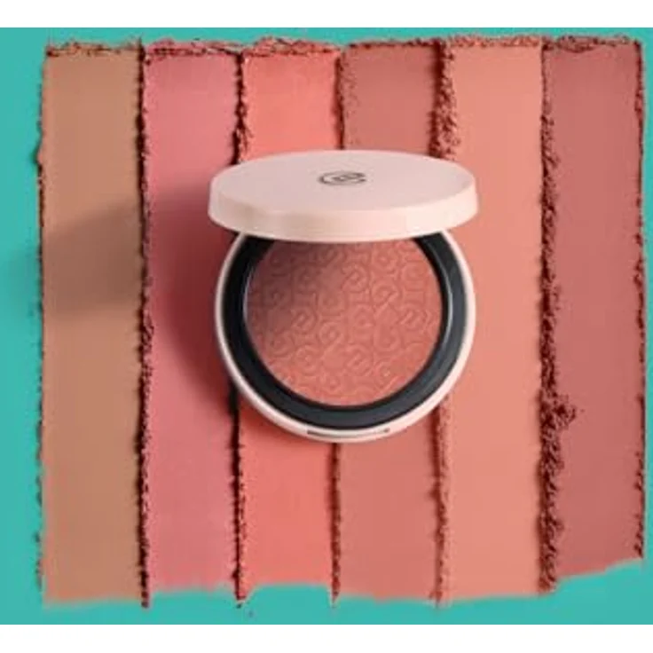 Collistar Impeccabile Maxi Blush, langanhaltendes Rouge 03 Terracotta, 8 g für einen natürlichen Wangenfarben-Effekt – Bild 4