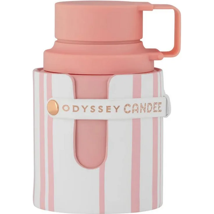 Armaf Eau de Parfum Odyssey Candee, Damenduft mit Erdbeere, Jasmin und Moschus, 100 ml