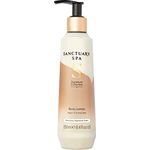 Sanctuary Spa Body Lotion, vegane Körperfeuchtigkeitspflege, tierversuchsfrei, 250 ml