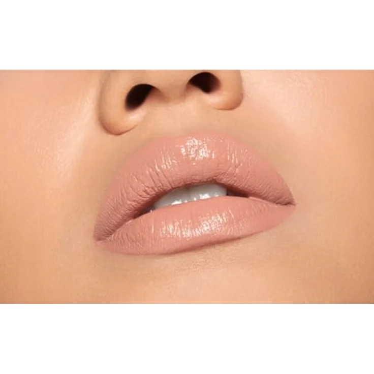 PUPA Milano Vamp! Luminous Lipstick, voluminisierender Lippenstift mit Satin-Effekt, Farbton 100 Naked Skin, 3.5 g – Bild 2