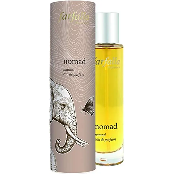 Farfalla Eau de Parfum "Nomad" (50 ml)