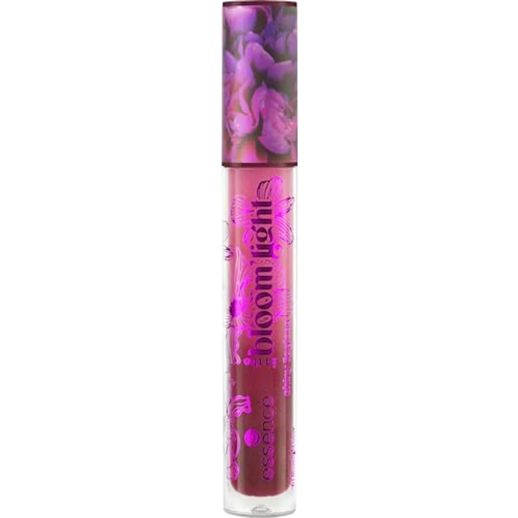 essence cosmetics in the bloom'light shiny lipgloss, Nr. 01 Pink, vegan, ölfrei, pflegend, glänzend, schimmernd, glitzernd, 1er Pack (4.6ml) – Bild 2