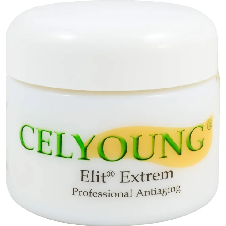 Celyoung Elit Extrem Gesichtscreme, 50 ml, Antiaging Tages- und Nachtcreme, für schöne und gepflegte Haut