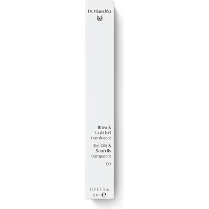 Dr. Hauschka Brow & Lash Gel Translucent 00, transparentes Gel zur Formgebung und Fixierung von Wimpern und Augenbrauen, 6ml – Bild 5