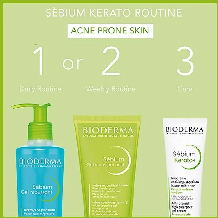 Bioderma Sébium Kerato+ Gel-Creme gegen Unreinheiten, 30 ml, Qualität/Haltbarkeit – Bild 4