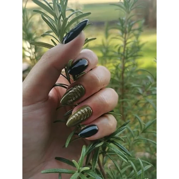 NÉONAIL UV Nagellack Bottle Green 7,2 ml - starke Pigmentierung, langanhaltend bis 21 Tage, für Gel Nägel und Nageldesign – Bild 4