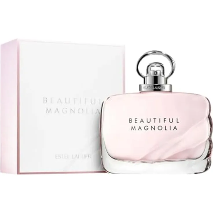 Estée Lauder Beautiful Magnolia Eau de Parfum Spray, Damenparfüm mit üppiger Magnolie und warmen Hölzern, 100 ml