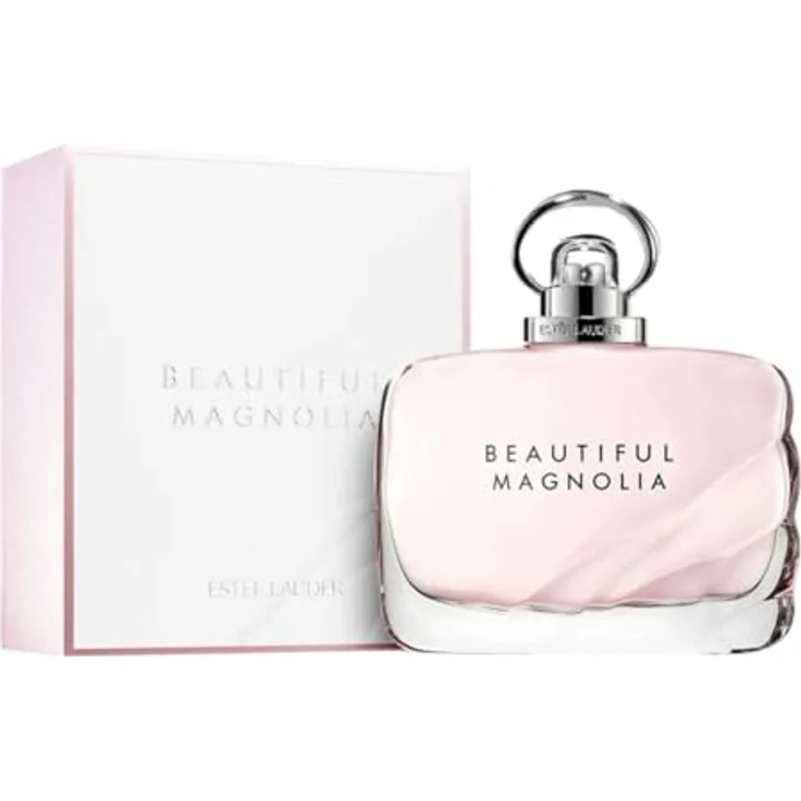 Estée Lauder Beautiful Magnolia Eau de Parfum Spray, Damenparfüm mit üppiger Magnolie und warmen Hölzern, 100 ml
