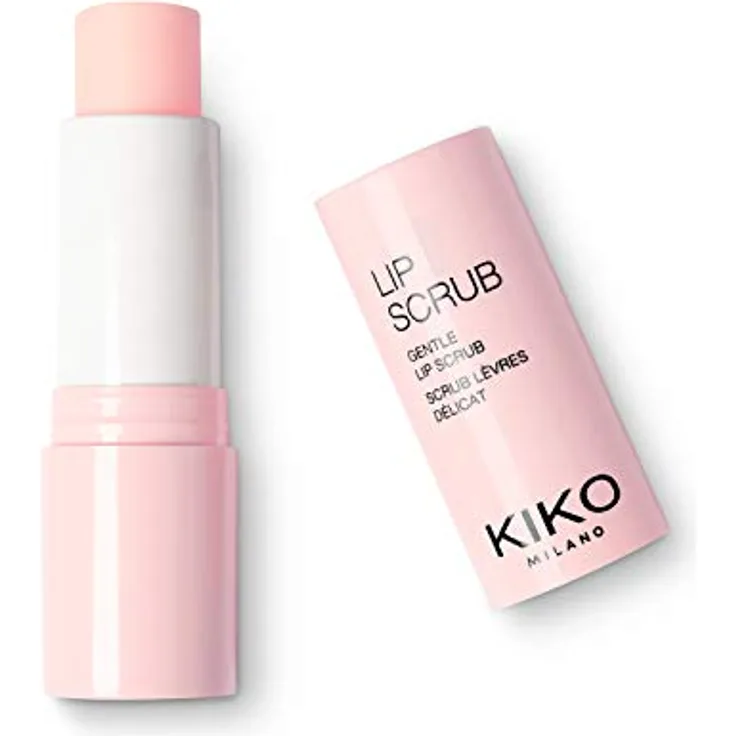 KIKO Milano Lip Scrub Lippenpeeling, 4.2 g, feuchtigkeitsspendend und regenerierend für geschmeidige Lippen