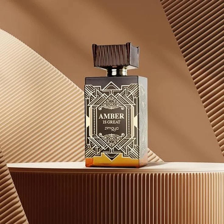 Afnan Noya Amber Extrakt de Parfum, 90 ml mit Oud, Zitrusfrüchten und Safran – Bild 4