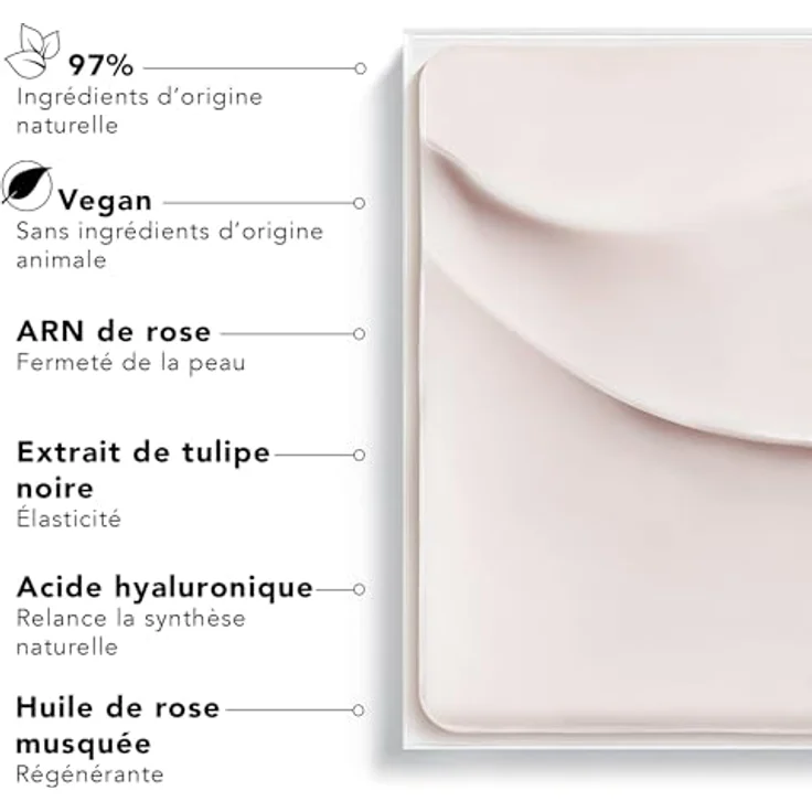 Lierac Lift Integral La Crème Nuit Régénérante Refill, 50 ml - Kühlend und komfortabel, langlebig, flexible Gestaltung – Bild 3