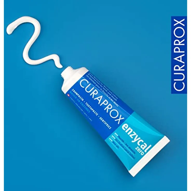 Curaprox enzycal zero Zahnpasta 75 ml – Bild 5