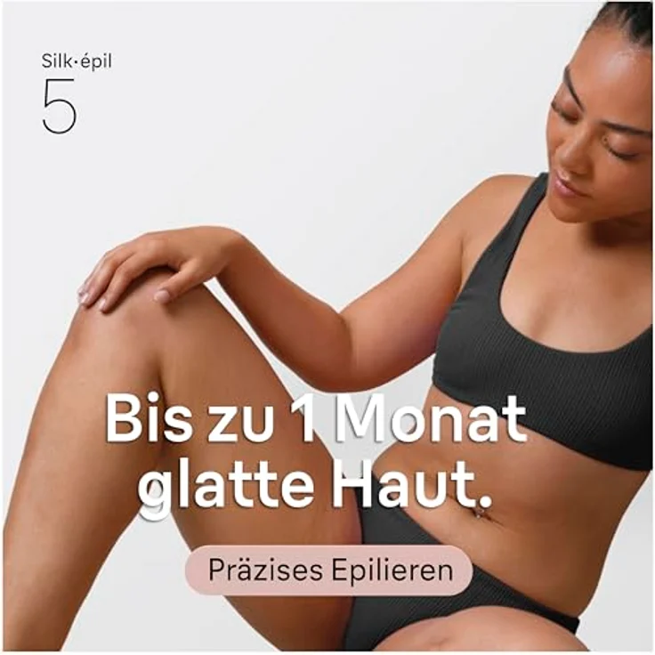 Braun Silk-épil 5 5-251, Epilierer für Nass- und Trockenrasur, gründlich und präzise, 1 St. – Bild 3