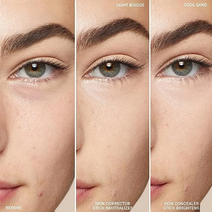 Bobbi Brown Skin Corrector Stick, Concealer mit cremiger Textur für eine einheitliche Hautfarbe, Light Bisque, 3 g – Bild 2