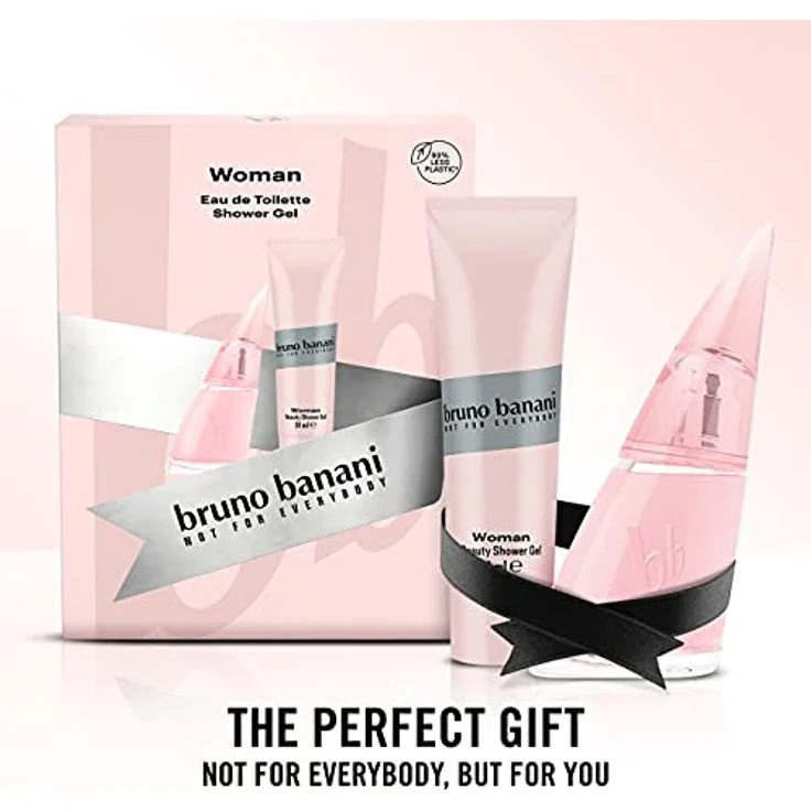 bruno banani Woman Geschenkset Eau de Toilette 30 ml + Duschgel 50 ml – Bild 4