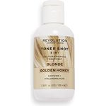 Revolution Haircare London, Toner Shot, für blondes Haar, Goldener Honig, 100ml