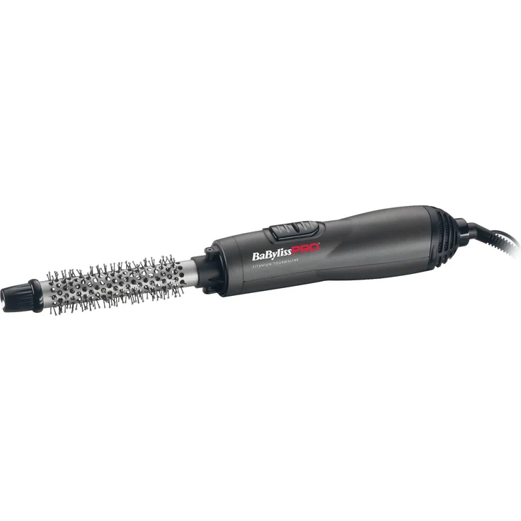 BaBylissPRO Warmluftbürste Babyliss PRO Keramik 19 mm (BAB2675TTE) 700W, ergonomischer Griff