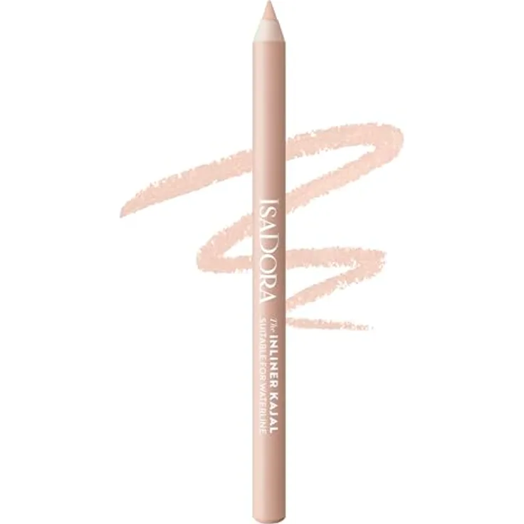 IsaDora The Inliner Kajal Eyeliner, wasserfester Eyeliner für die Wasserlinie, 1,1 g, Farbe Blonde