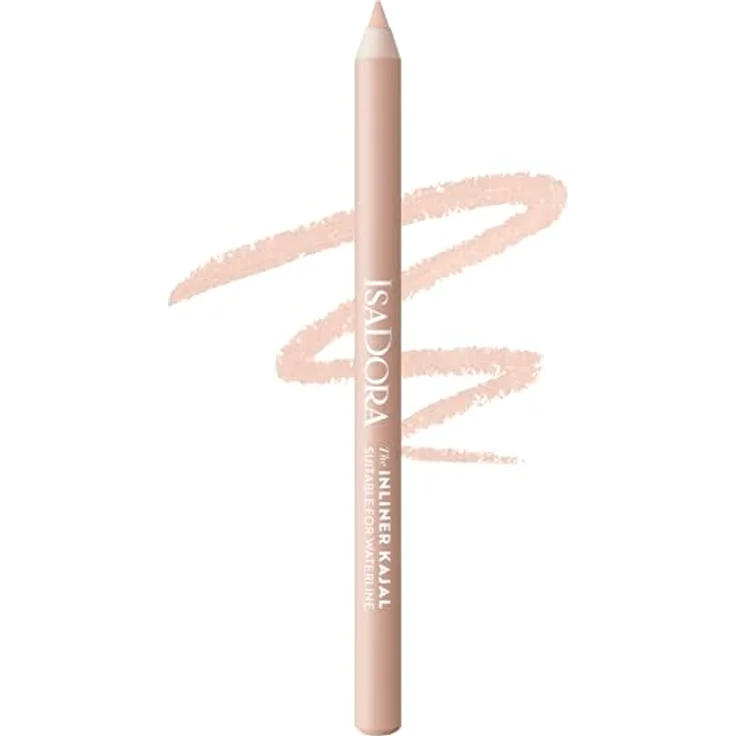 IsaDora The Inliner Kajal Eyeliner, wasserfester Eyeliner für die Wasserlinie, 1,1 g, Farbe Blonde – Bild 1
