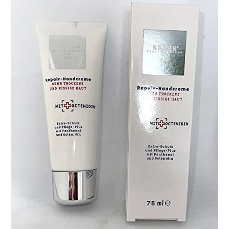 Baehr Beauty Concept Med Repair-Handcreme, 75ml mit Panthenol und Octenidin für extra Schutz und Pflege – Bild 1