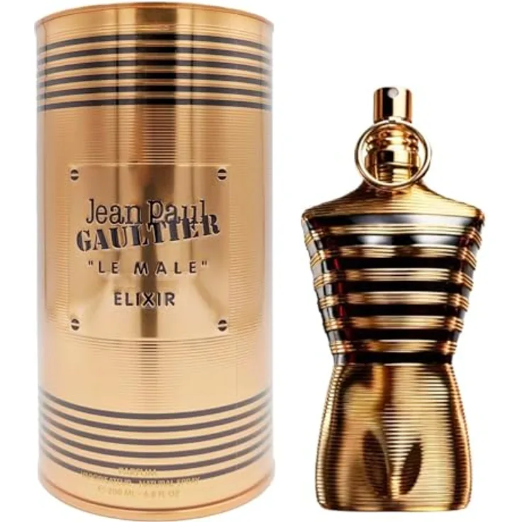 Jean Paul Gaultier Le Male Elixir Eau de Parfum, 180 ml, Herrenduft