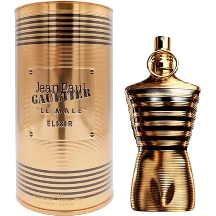 Jean Paul Gaultier Le Male Elixir Eau de Parfum, 180 ml, Herrenduft