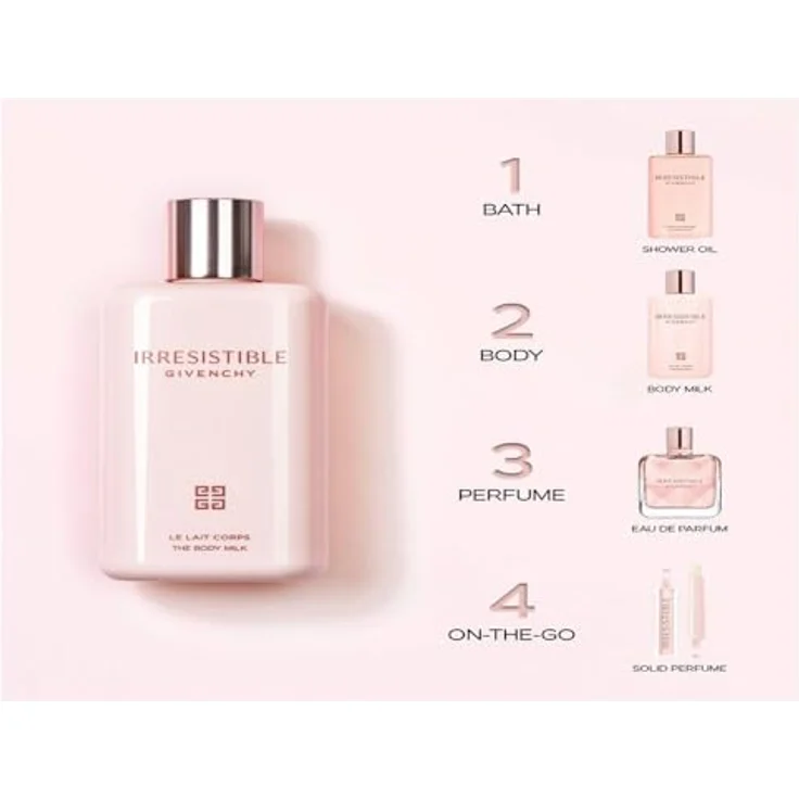 Givenchy Irresistible Body Lotion 200 ml, Körperlotion – Bild 3