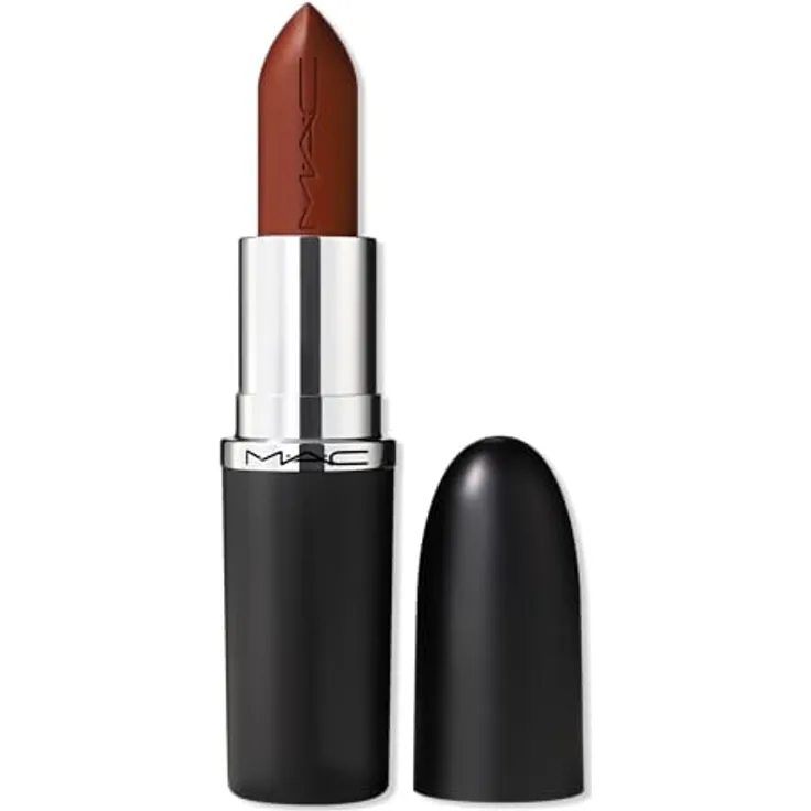 MAC Macximal Sleek Satin Lipstick 820 Espresso Yourself 3,5 g, Dunkelorange