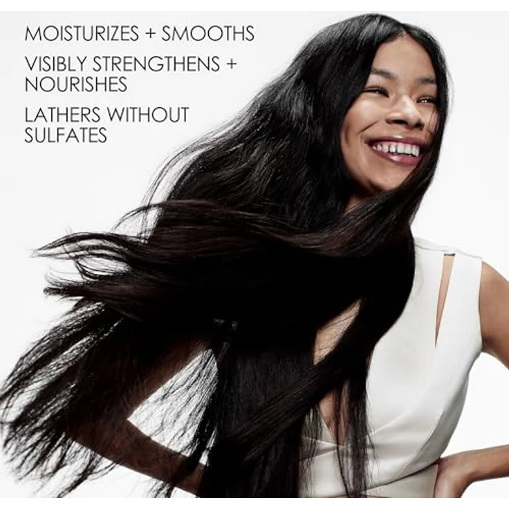 Olaplex No 4 Bond Maintenance Shampoo, Repariert, Stärkt Und Pflegt Alle Haartypen, Verleiht Glanz Und Hinterlässt Ein Weiches Haargefühl, 1000ml – Bild 3