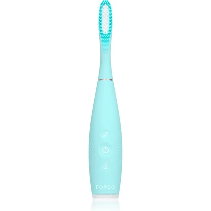 FOREO ISSA™ 4, Elektrische Schallzahnbürste in Arctic Blue, effektive Plaquebeseitigung und sanfte Zahnreinigung