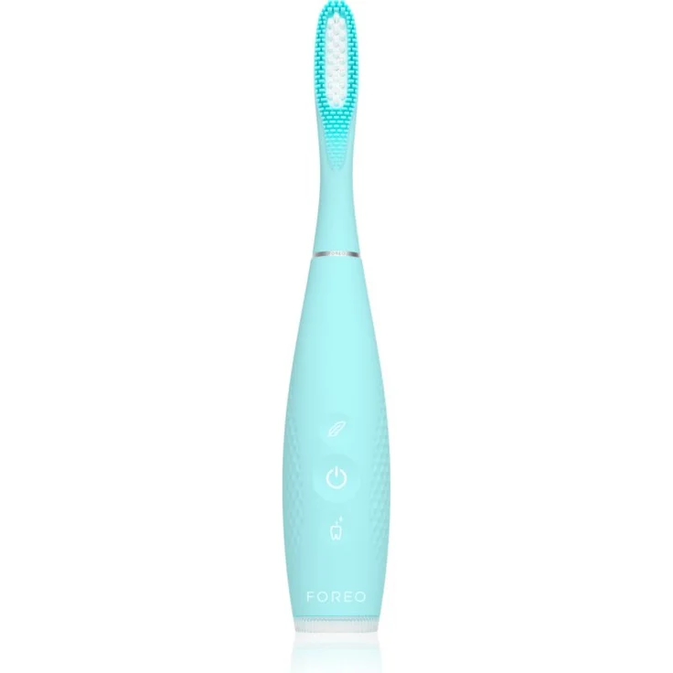 FOREO ISSA™ 4, Elektrische Schallzahnbürste in Arctic Blue, effektive Plaquebeseitigung und sanfte Zahnreinigung