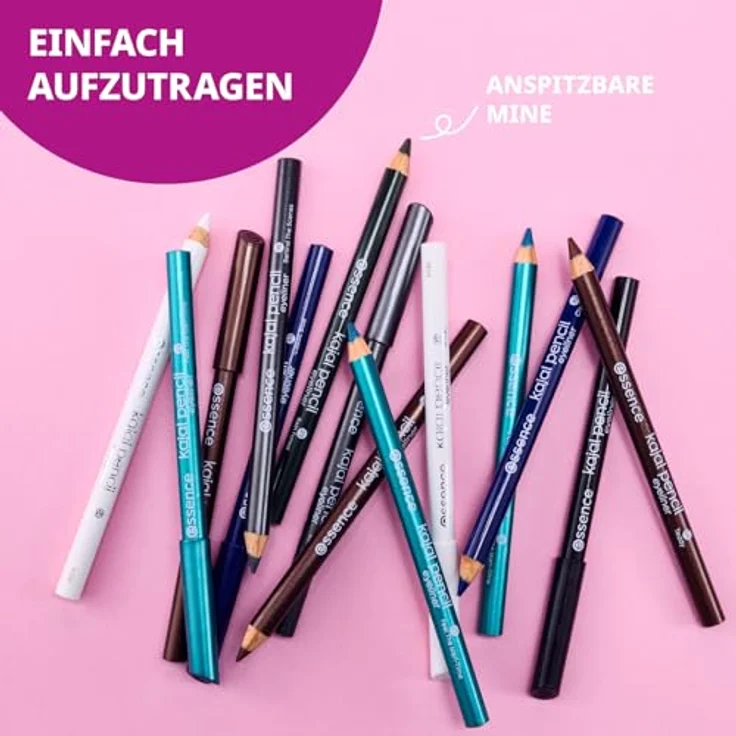 Essence Eyeliner & Kajal Pencil Kajalstift 1.0 g – Bild 7